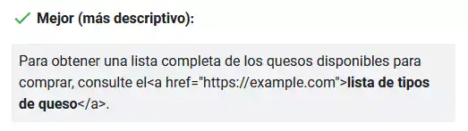 Más descriptivo
