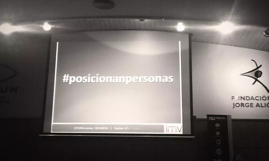 posicionan personas