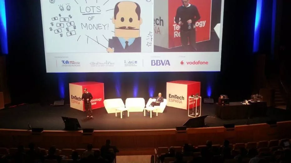 La mejor conferencia anual sobre tecnologías emergentes EmTech