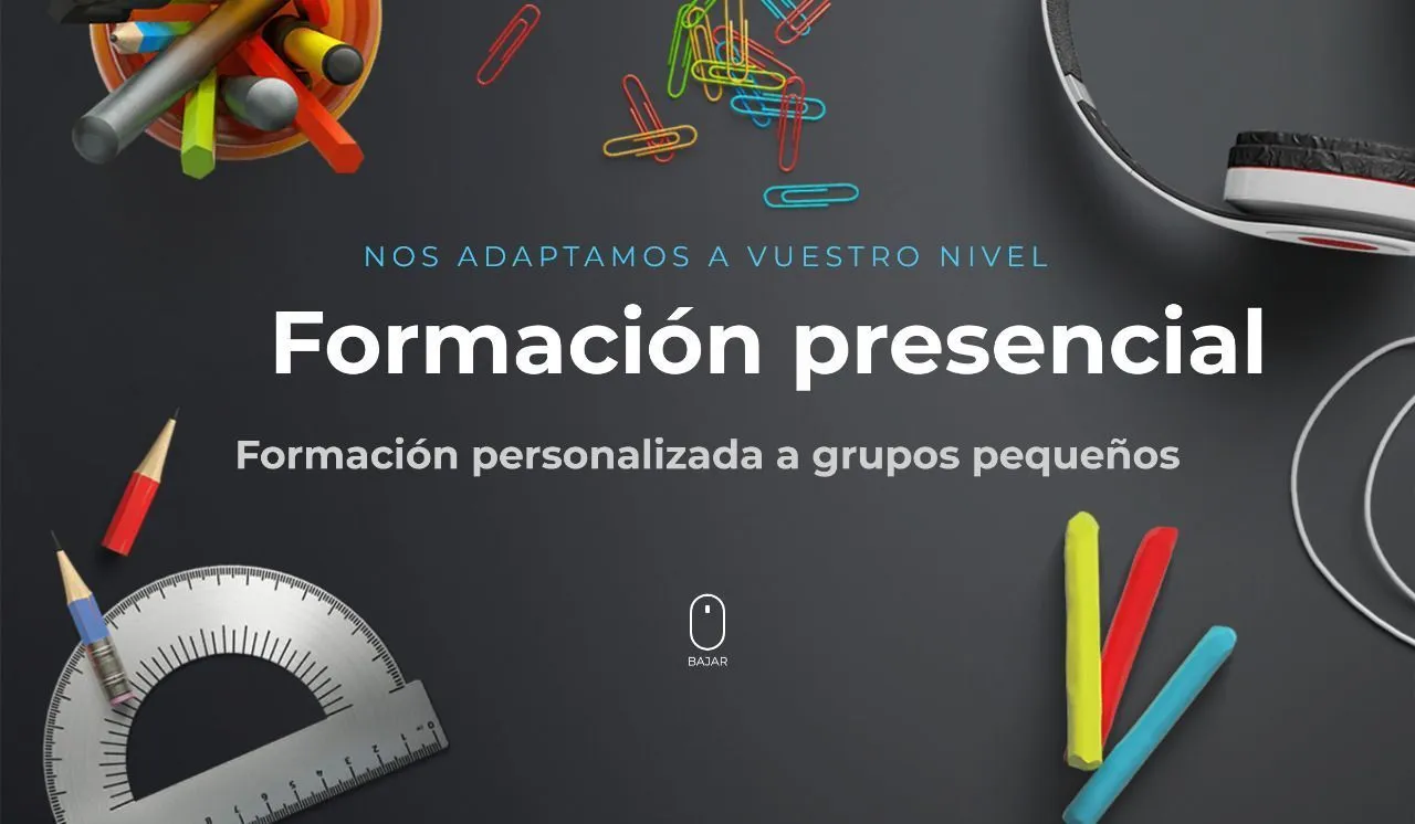 formación presencial