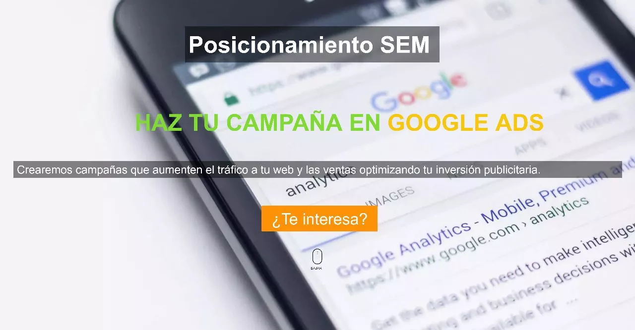 haz tu campaña en google ads