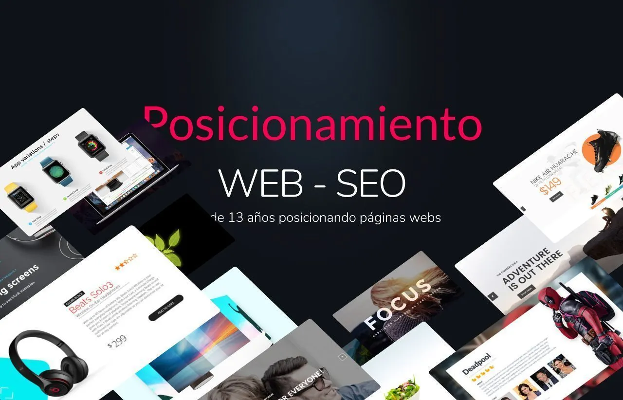 Posicionamiento web seo