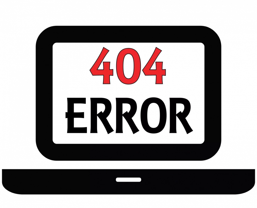 error-404 Error 404