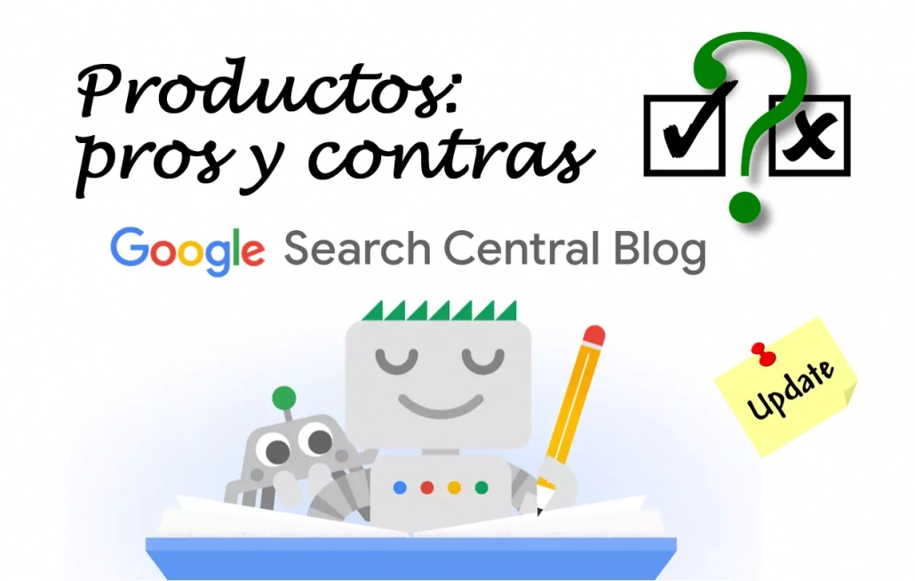 pros-contras-update Datos estructurados de Google update