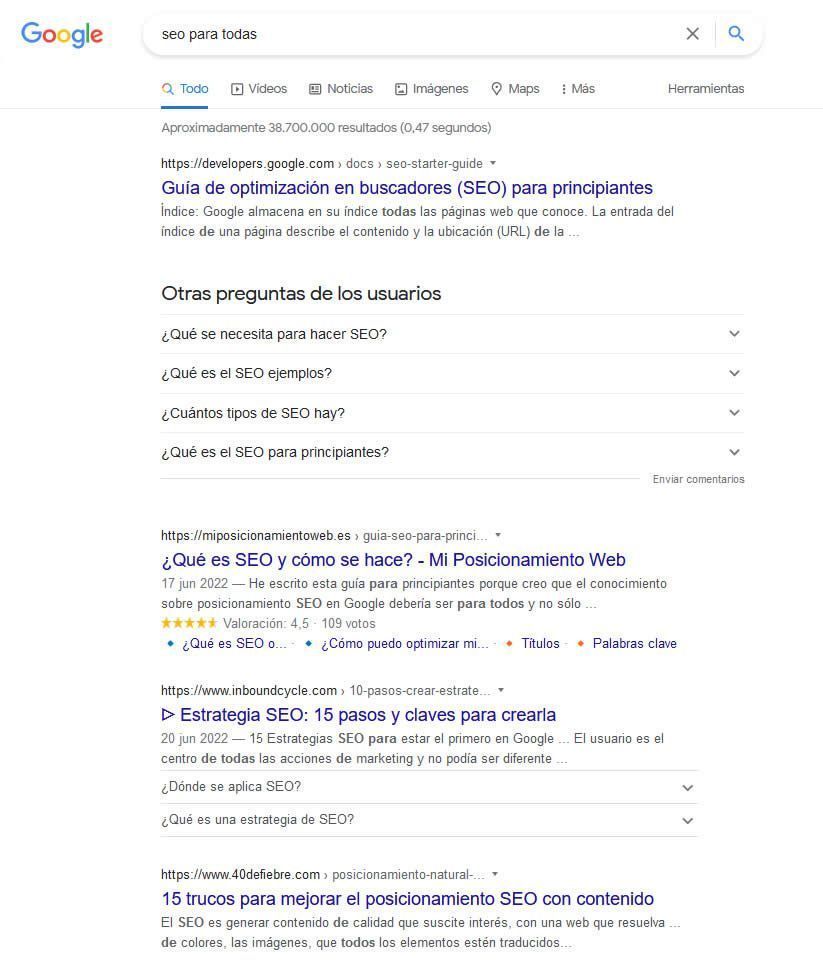 seo para tod@s