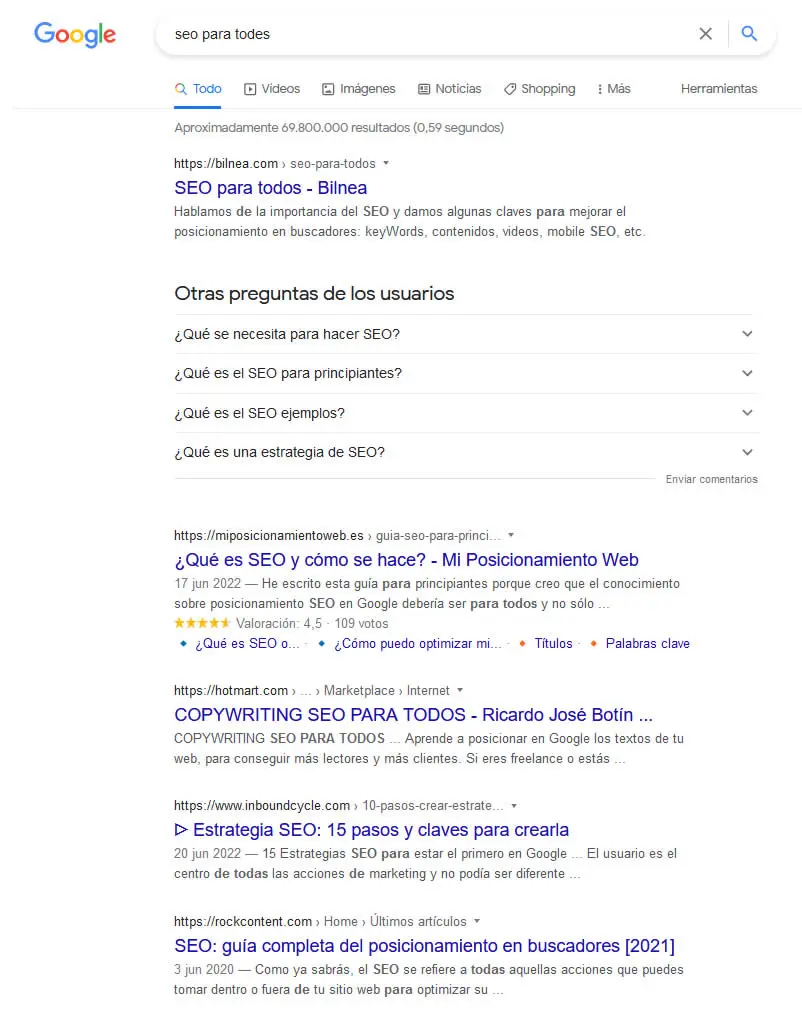 seo para todes