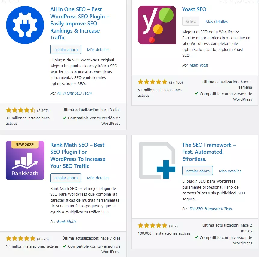 seo plugins wordpress