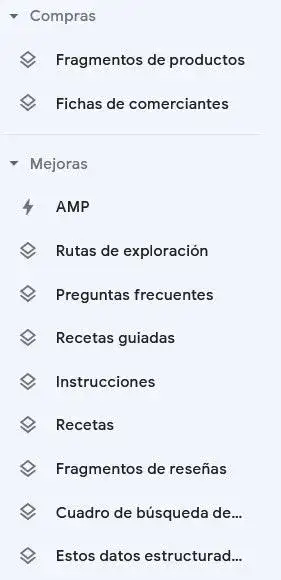Mejoras Search Console de Google