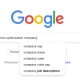 Search box optimization Google Suggest