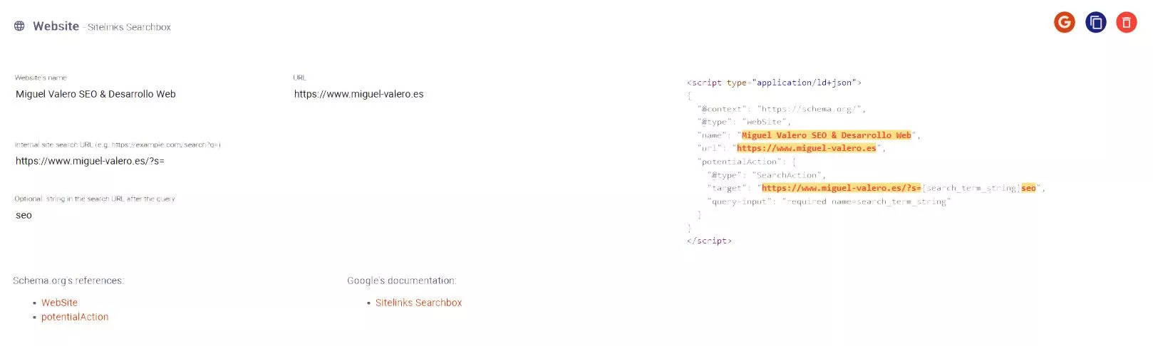 generador microformatos