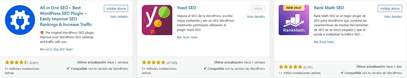 mejor plugin seo para wordpress
