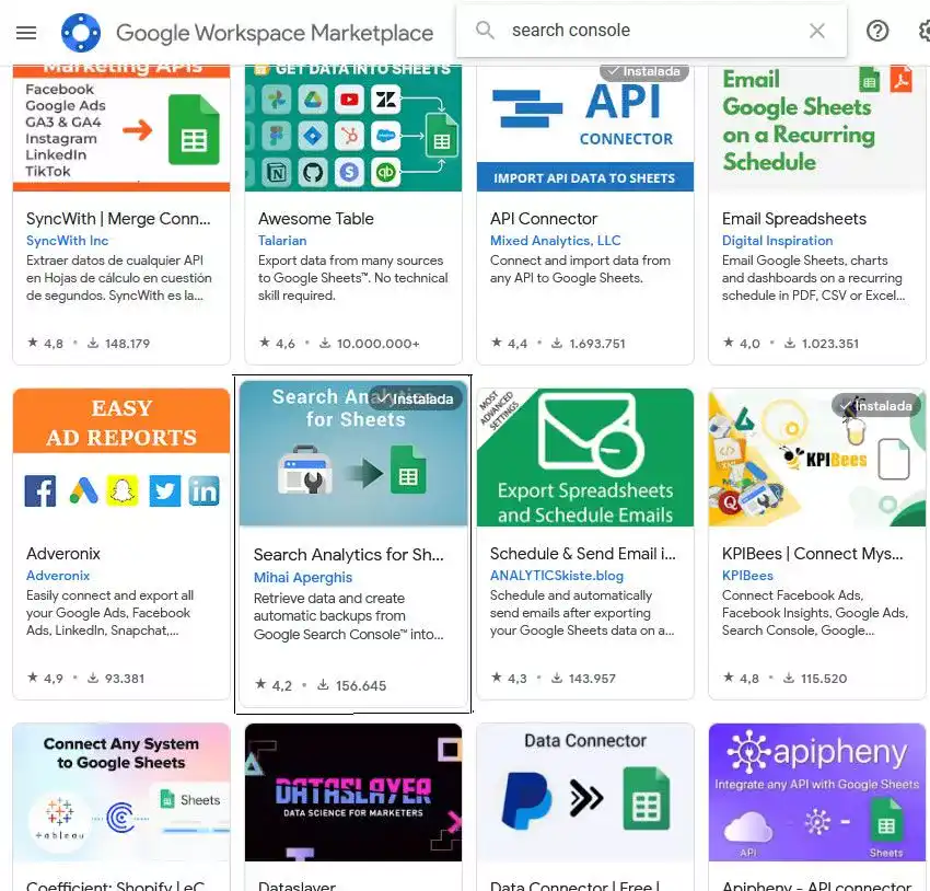 search-analytics-for-sheets search analytics for sheets