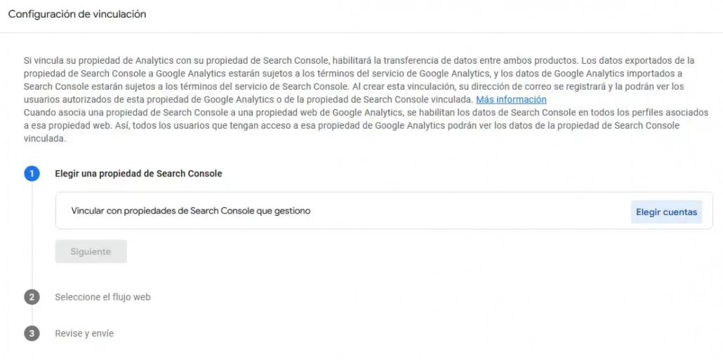 search-console-en-ga4 Search Console en GA4