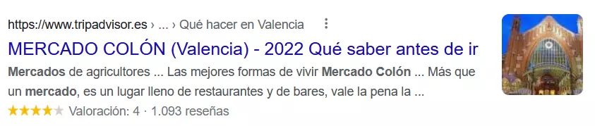 Mercado de colón opiniones