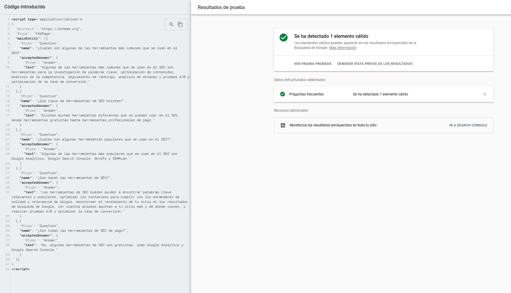 SEO con chatGPT IA