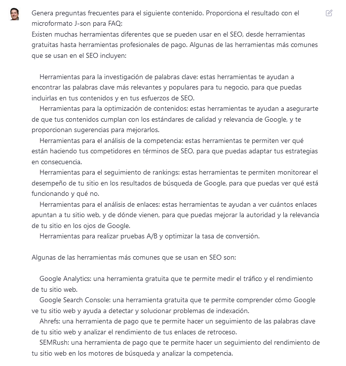 Microformatos FAQ generados