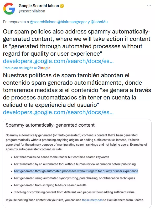 SEO con chatGPT IA