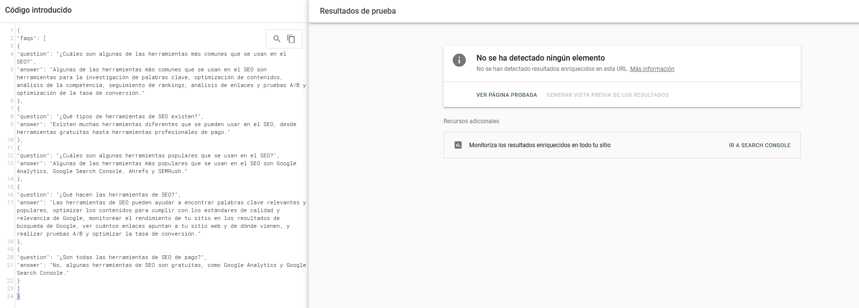 SEO con chatGPT IA
