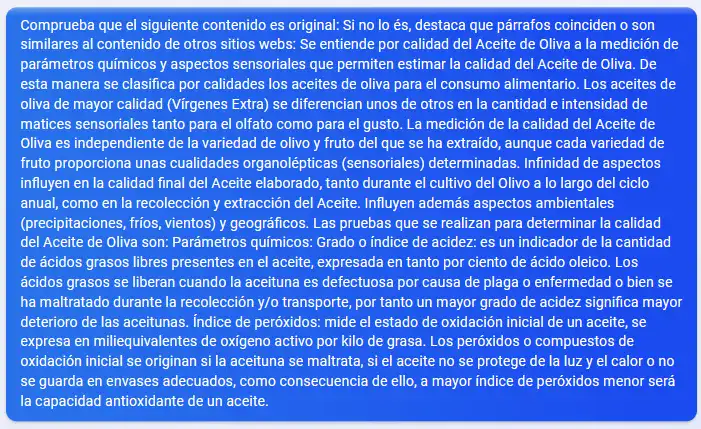 comprobador-de-plagio Comprobador de plagio. Pregunta