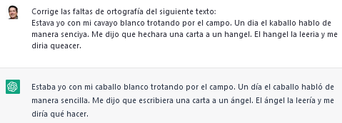 Corrector de ortografía