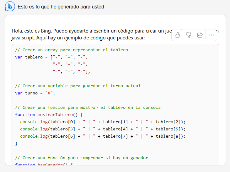 Generador de código