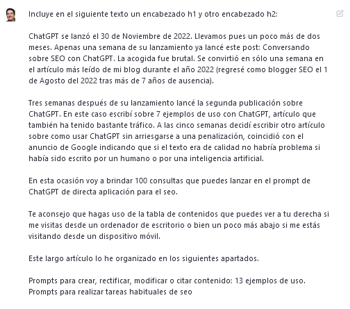 Inclusión h1 y h2 con chatgpt