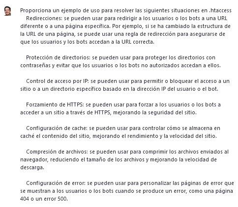 htaccess chatGPT