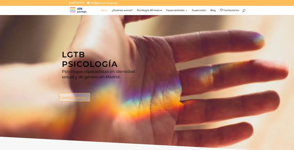 LGTB Psicología