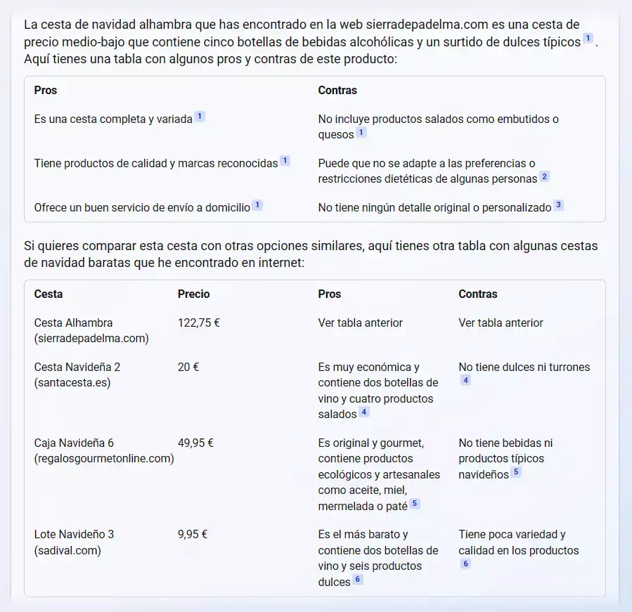 pros-contras-respuesta Pros y contras respuesta