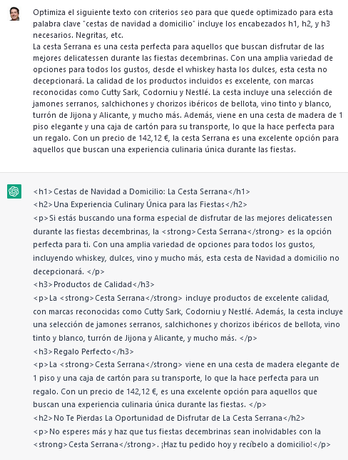 Redacción seo
