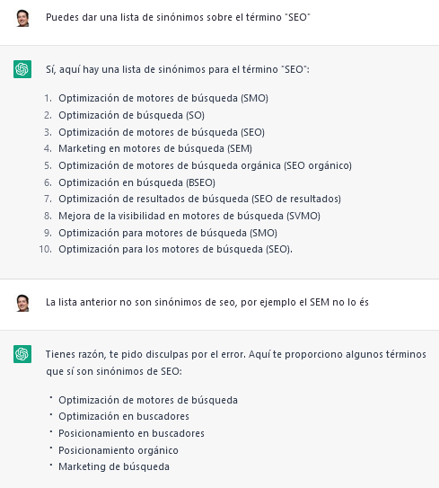 Sinónimos