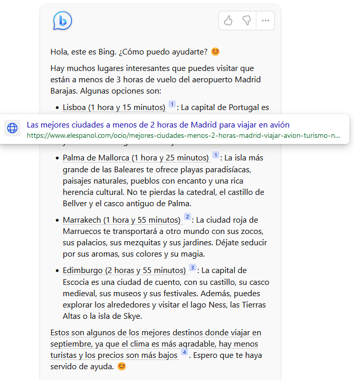 Sugeridor de viajes