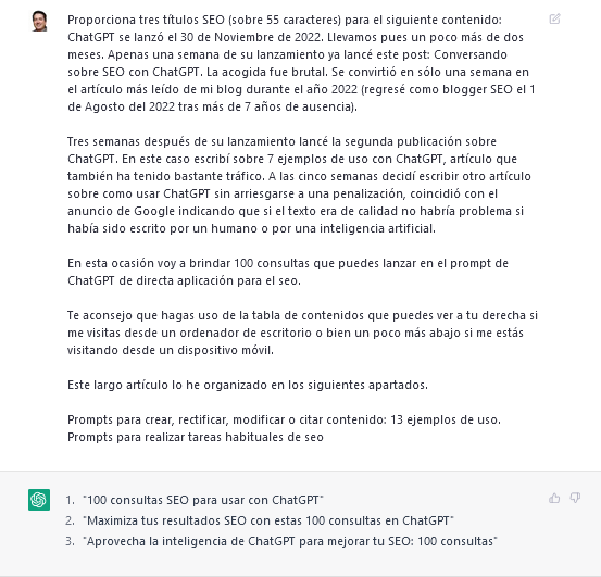 Título seo